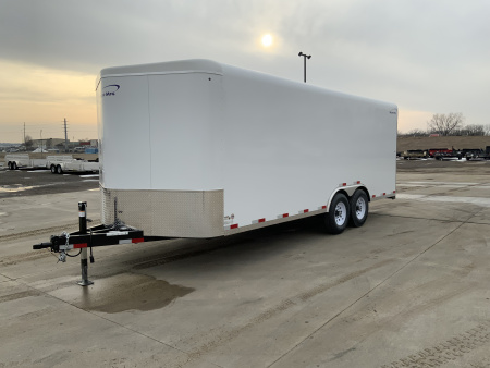 New 2026 Sharp Manufacturing 101 X 20 Cargo / Enclosed Trailer