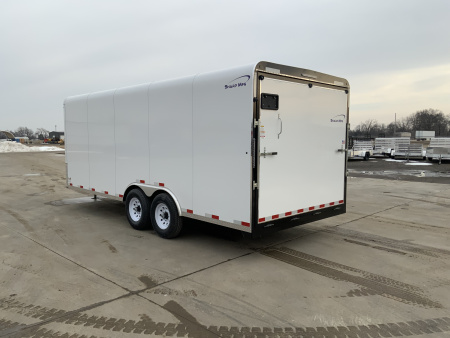New 2026 Sharp Manufacturing 101 X 20 Cargo / Enclosed Trailer