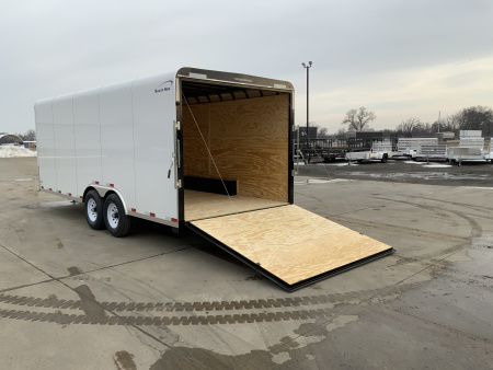 New 2026 Sharp Manufacturing 101 X 20 Cargo / Enclosed Trailer
