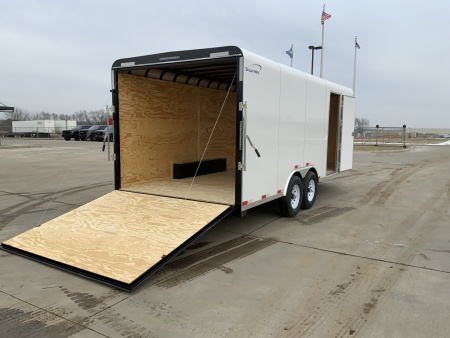 New 2026 Sharp Manufacturing 101 X 20 Cargo / Enclosed Trailer