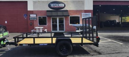 New 6 x 12 Sure-Trac Tube Top Utility Trailer 3k