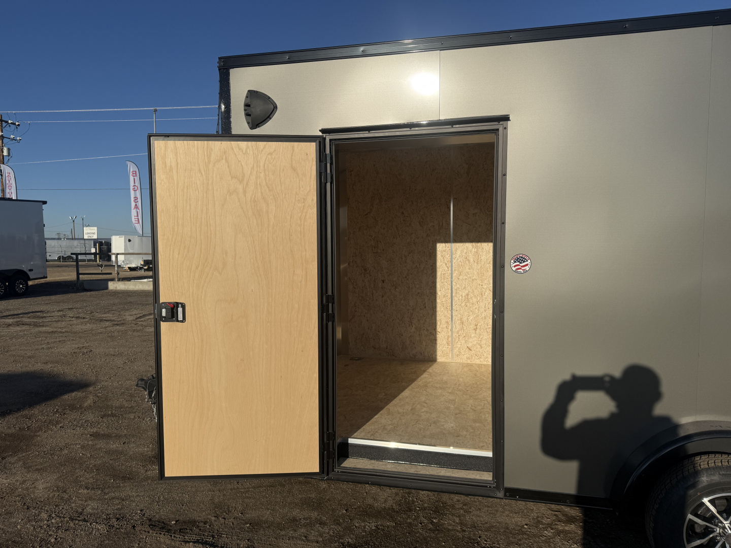 New 2026 Pace American 7.5X16 7K Journey Cargo / Enclosed Trailer