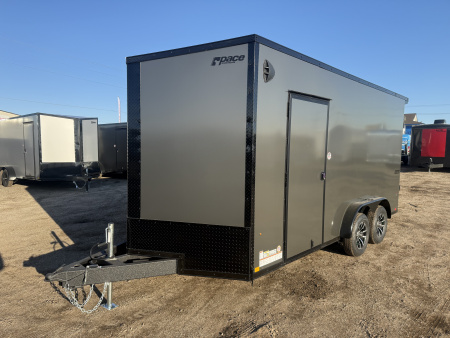 New 2026 Pace American 7.5X16 7K Journey Cargo / Enclosed Trailer
