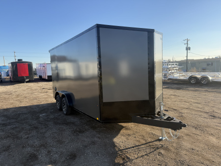 New 2026 Pace American 7.5X16 7K Journey Cargo / Enclosed Trailer