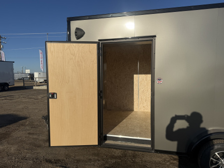 New 2026 Pace American 7.5X16 7K Journey Cargo / Enclosed Trailer