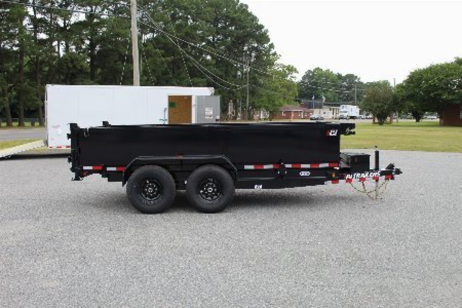 New 2026 PJ Trailers D7 7x14 Dump 14K Dump Trailer
