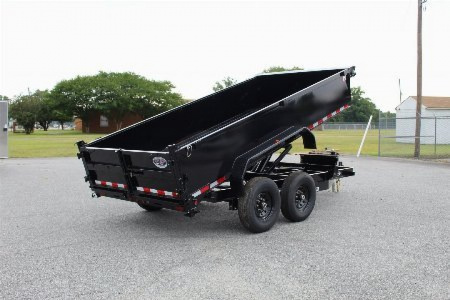 New 2026 PJ Trailers D7 7x14 Dump 14K Dump Trailer
