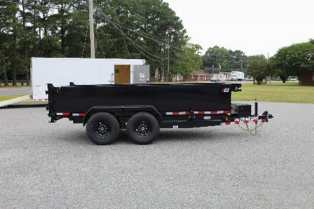 New 2026 PJ Trailers D7 7x14 Dump 14K Dump Trailer
