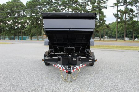 New 2026 PJ Trailers D7 7x14 Dump 14K Dump Trailer