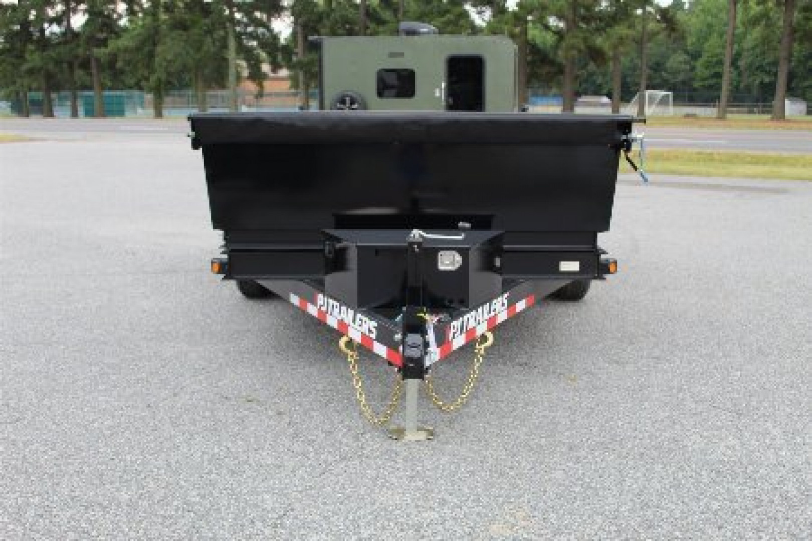 New 2026 PJ Trailers D7 7x14 Dump 14K Dump Trailer