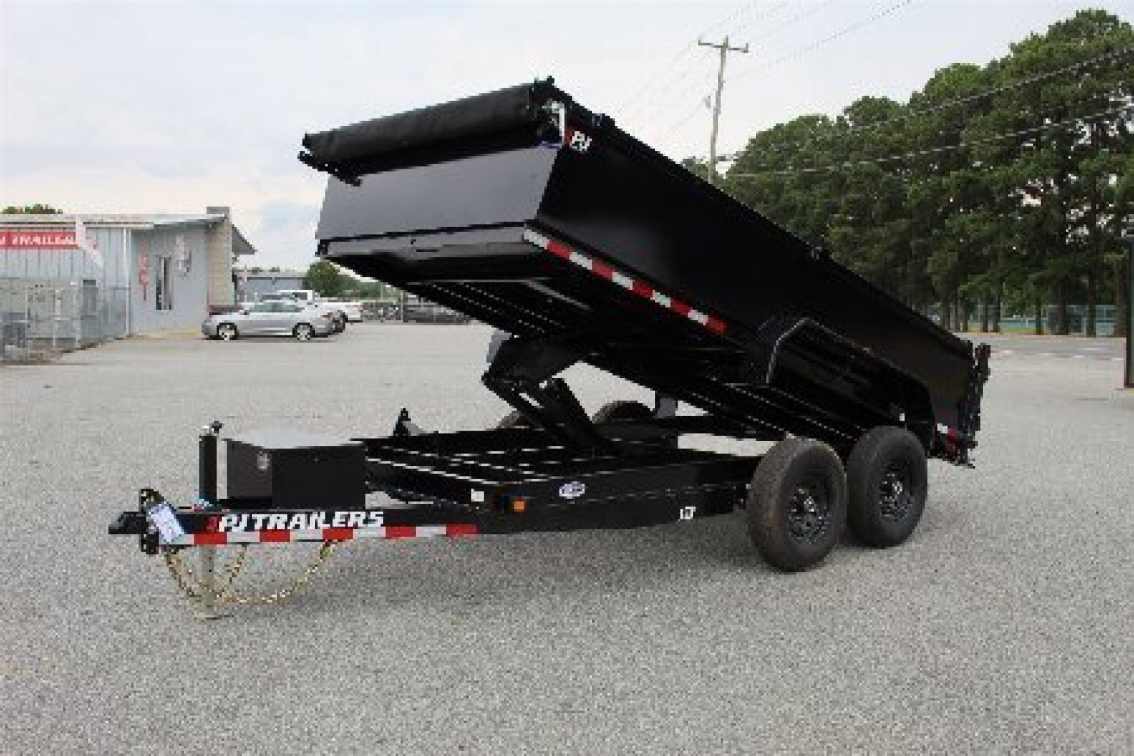 New 2026 PJ Trailers D7 7x14 Dump 14K Dump Trailer