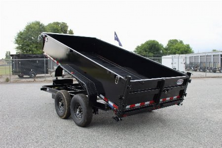 New 2026 PJ Trailers D7 7x14 Dump 14K Dump Trailer