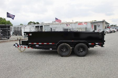 New 2026 PJ Trailers D7 7x14 Dump 14K Dump Trailer