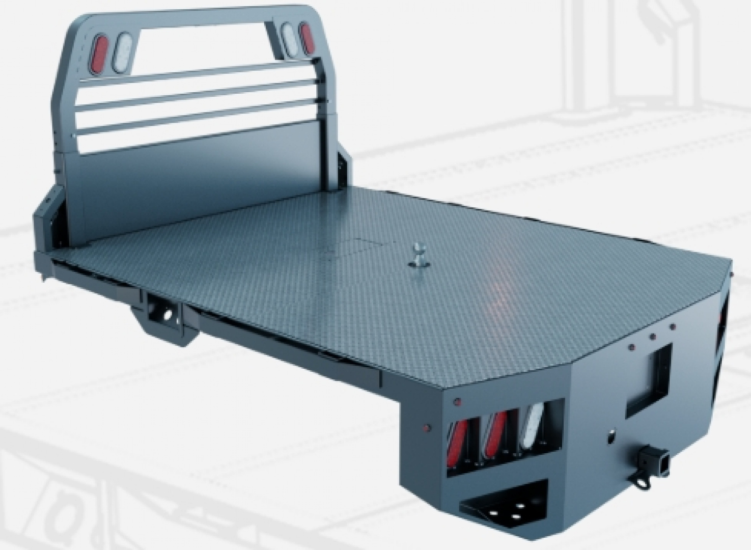 New 2026 Sure-Trac 97IN X 112IN ST-FBTB97112 Truck Bed