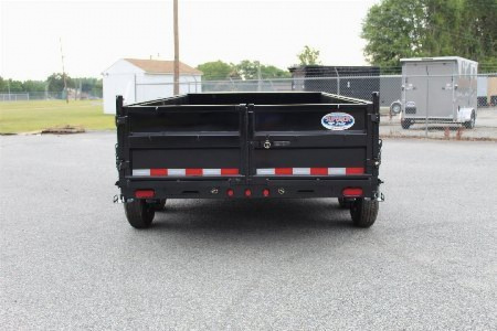 New 2026 PJ Trailers D7 7x14 Dump 14K Dump Trailer