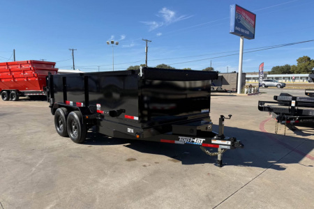 New 2026 Top Hat Trailers DE14X83X3 Dump Trailer