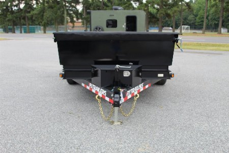 New 2026 PJ Trailers D7 7x14 Dump 14K Dump Trailer