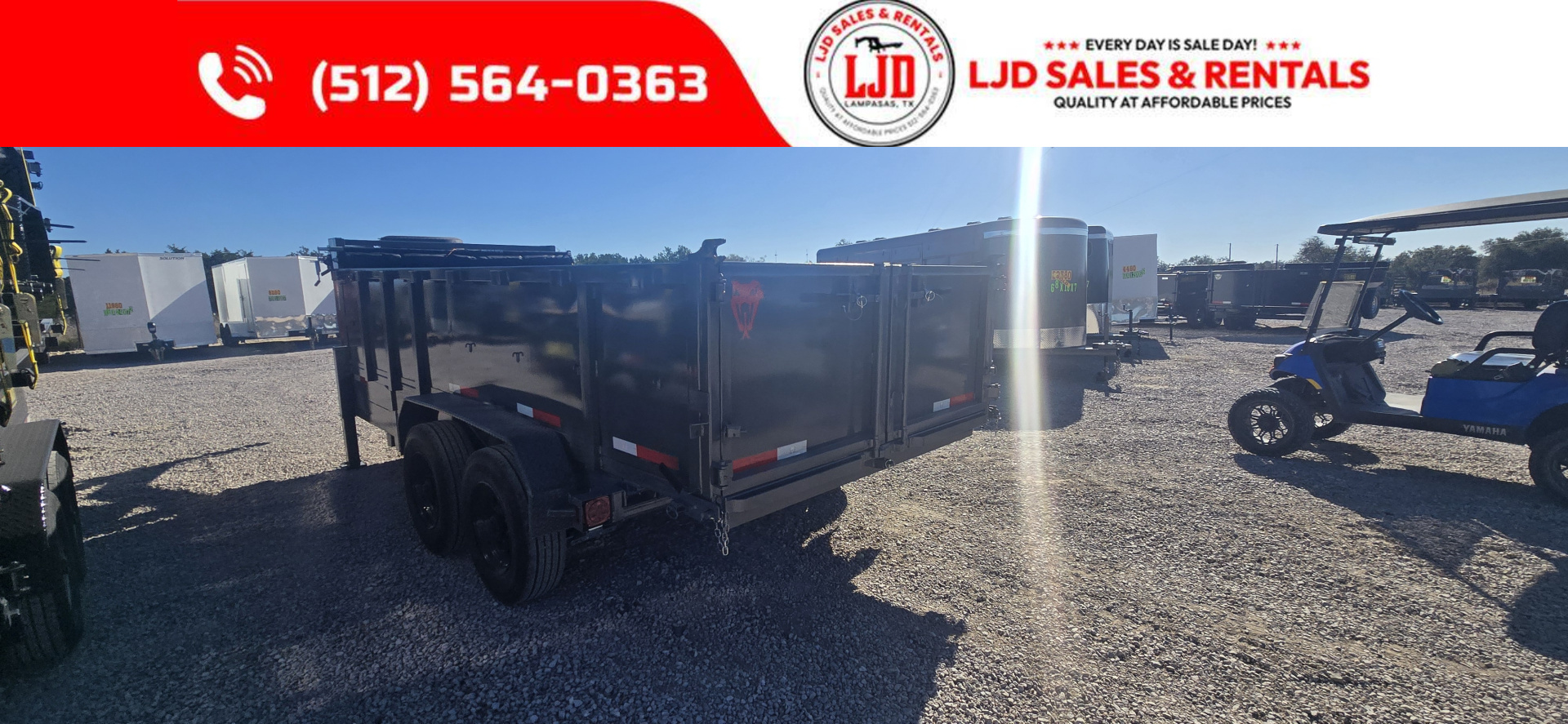 New 2026 Texas Pride - Gooseneck - 16' x 3' - 18 Ply - Spare - Dump Trailer