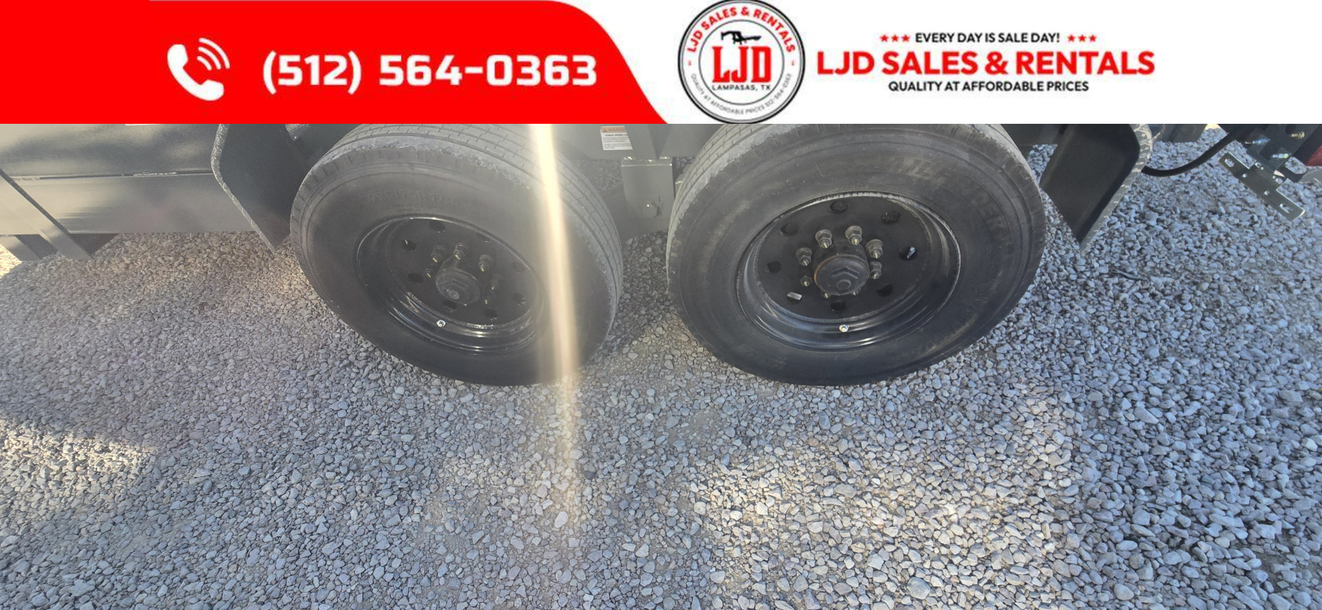 New 2026 Texas Pride - Gooseneck - 16' x 3' - 18 Ply - Spare - Dump Trailer