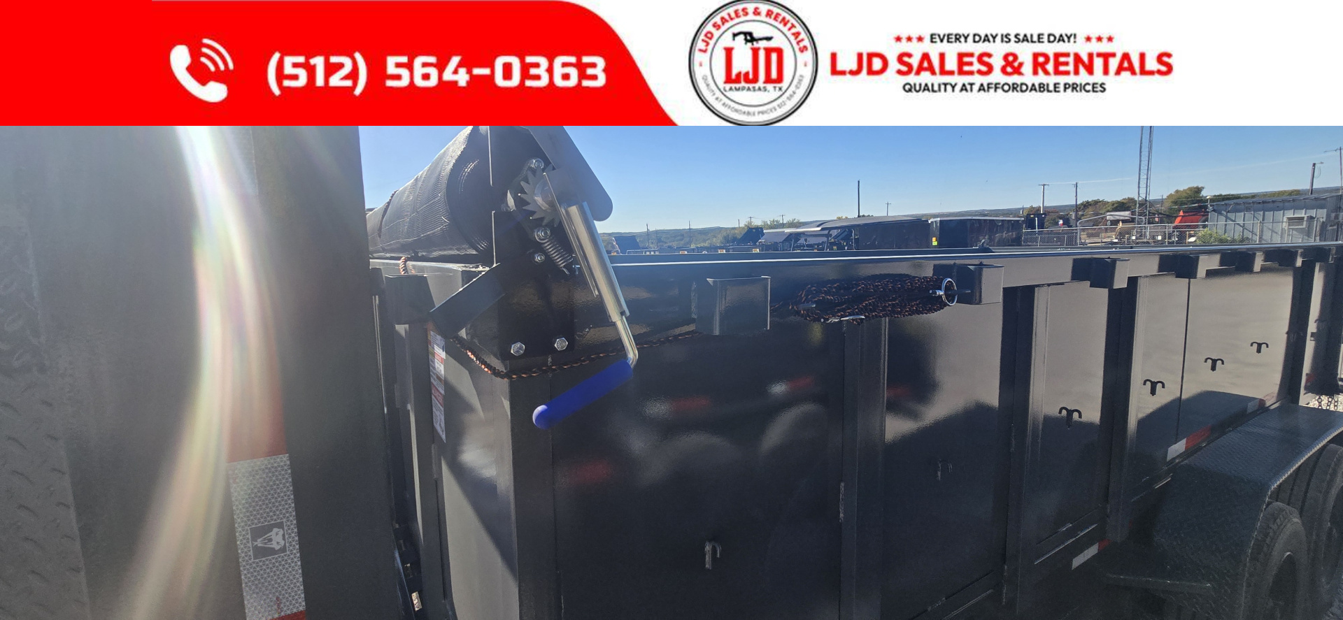 New 2026 Texas Pride - Gooseneck - 16' x 3' - 18 Ply - Spare - Dump Trailer