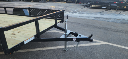 New 7 x 12 Sure-Trac ATV Tube Top Utility Trailer 3k