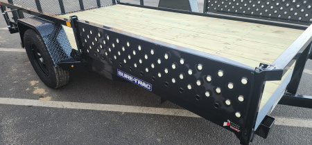 New 7 x 12 Sure-Trac ATV Tube Top Utility Trailer 3k