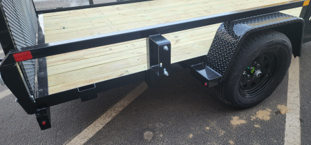 New 7 x 12 Sure-Trac ATV Tube Top Utility Trailer 3k