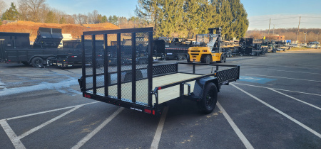 New 7 x 12 Sure-Trac ATV Tube Top Utility Trailer 3k