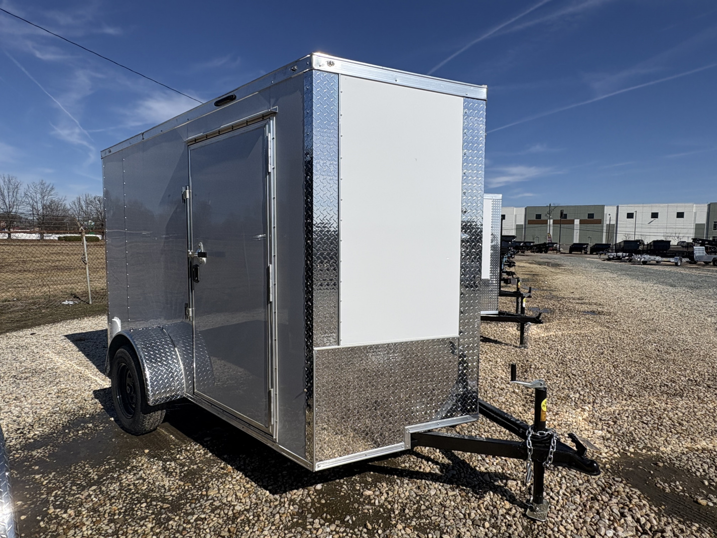 New 2026 NationCraft Trailers 6x10 Ramp Door Trailer Cargo / Enclosed Trailer