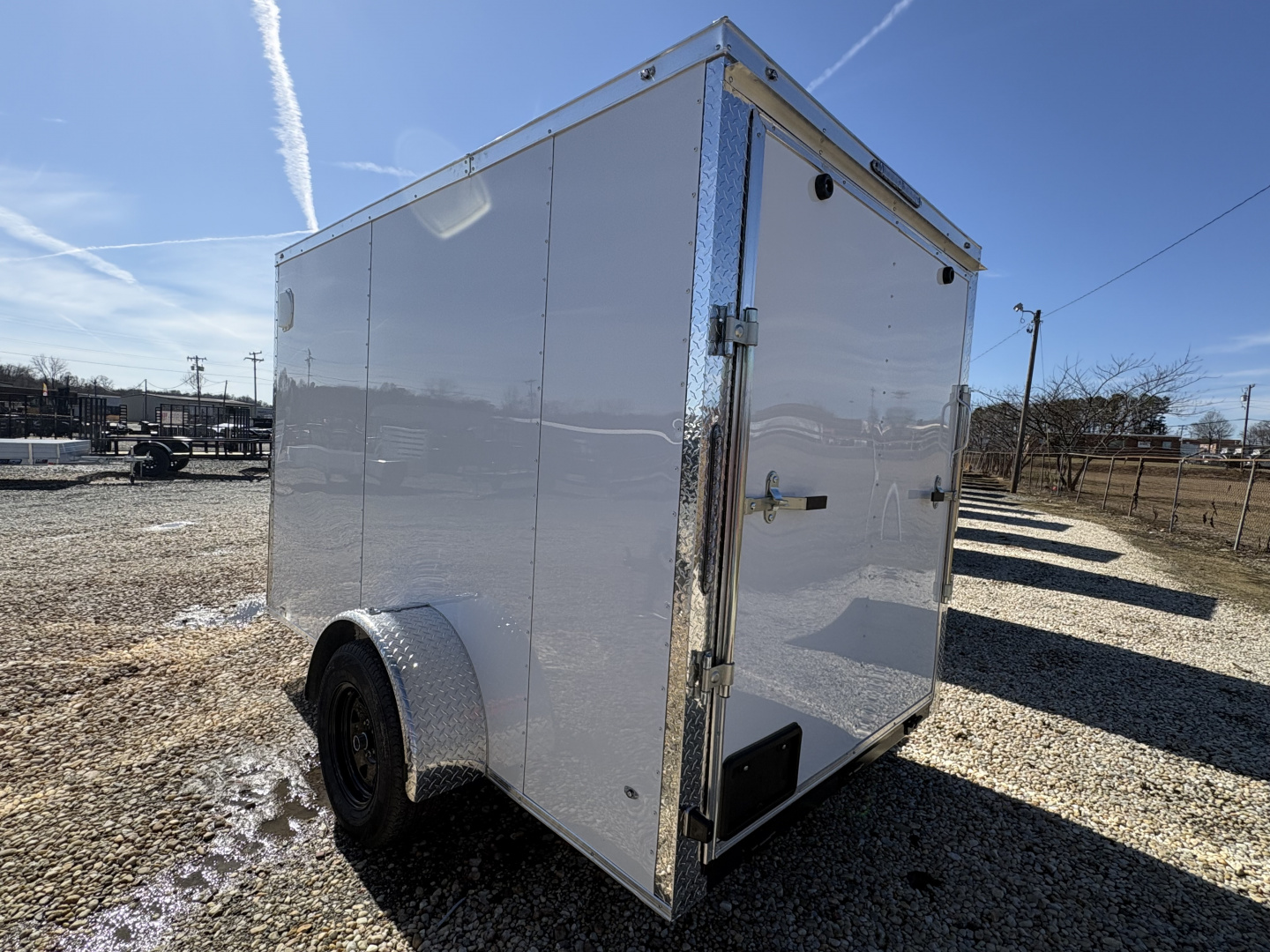 New 2026 NationCraft Trailers 6x10 Ramp Door Trailer Cargo / Enclosed Trailer