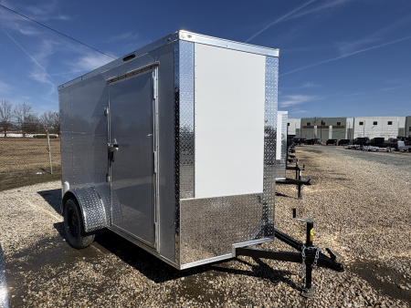 New 2026 NationCraft Trailers 6x10 Ramp Door Trailer Cargo / Enclosed Trailer