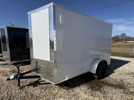 New 2026 NationCraft Trailers 6x10 Ramp Door Trailer Cargo / Enclosed Trailer