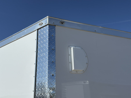 New 2026 NationCraft Trailers 6x10 Ramp Door Trailer Cargo / Enclosed Trailer