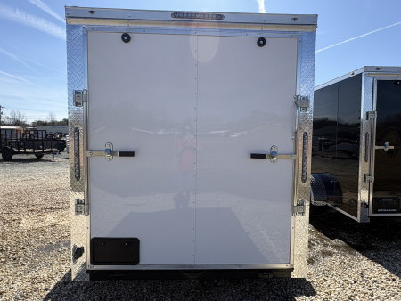 New 2026 NationCraft Trailers 6x10 Ramp Door Trailer Cargo / Enclosed Trailer