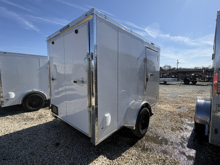 New 2026 NationCraft Trailers 6x10 Ramp Door Trailer Cargo / Enclosed Trailer