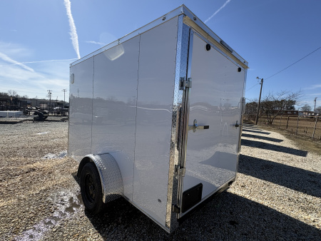 New 2026 NationCraft Trailers 6x10 Ramp Door Trailer Cargo / Enclosed Trailer