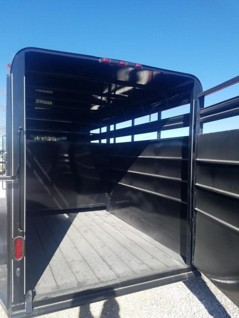 New 2026 Maxwell BrushPopper 16' Stock / Stock Combo Trailer