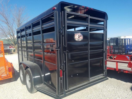 New 2026 Maxwell BrushPopper 16' Stock / Stock Combo Trailer