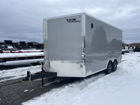 New 2026 Look Trailers 8.5X16 10K Element SE BARN DOOR Cargo / Enclosed Trailer