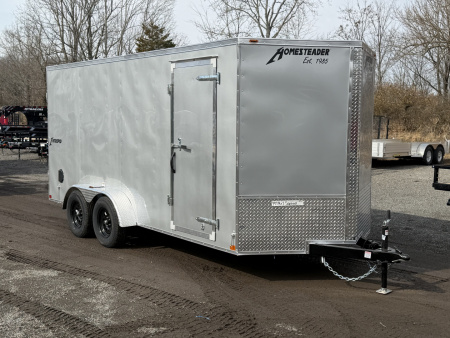 New 2026 Homesteader Trailer Intrepid 7' x 16' x 6'6  Cargo / Enclosed Trailer