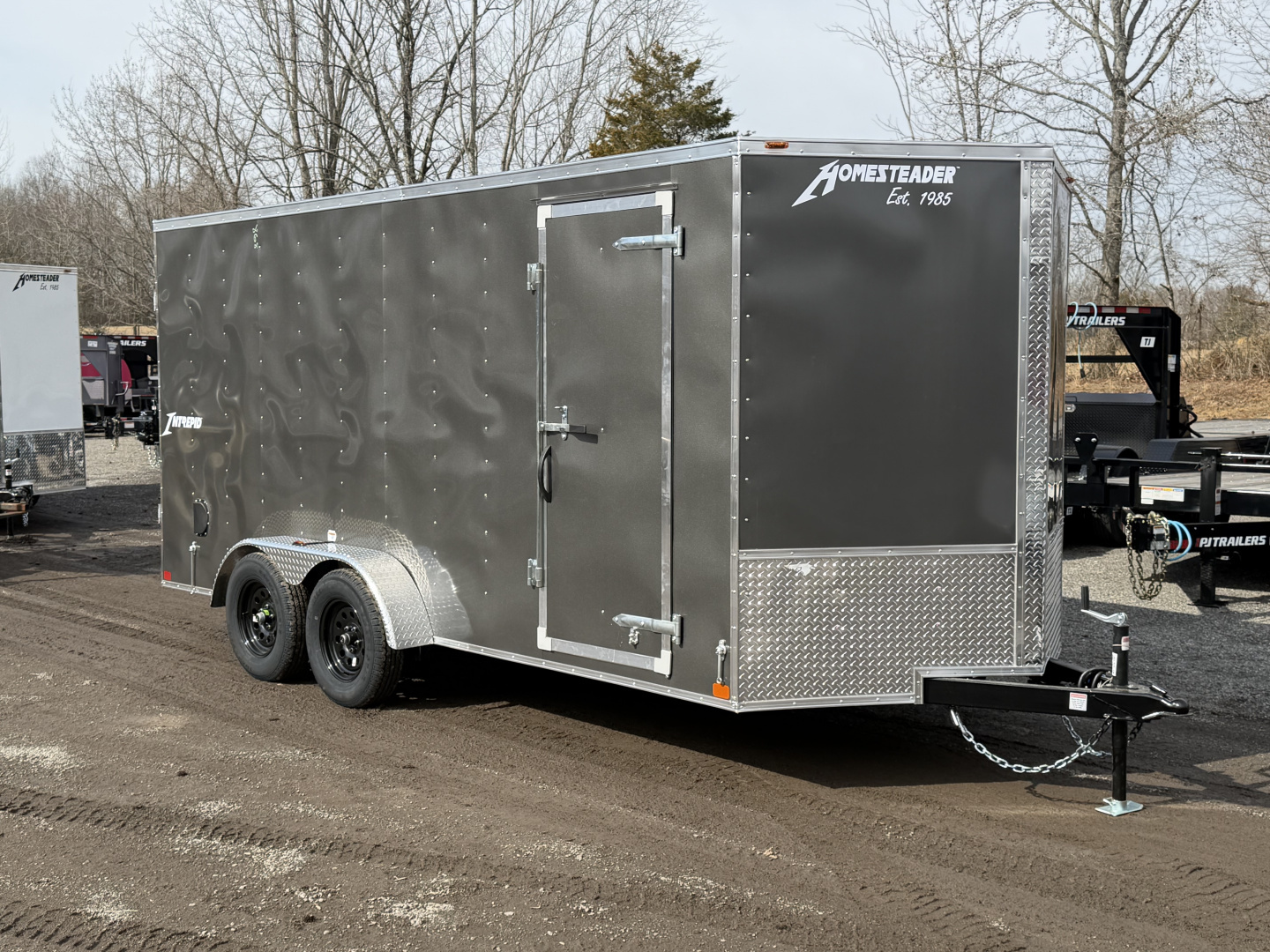 New 2026 Homesteader Trailer Intrepid 7' x 16' x 6'6" Cargo / Enclosed Trailer