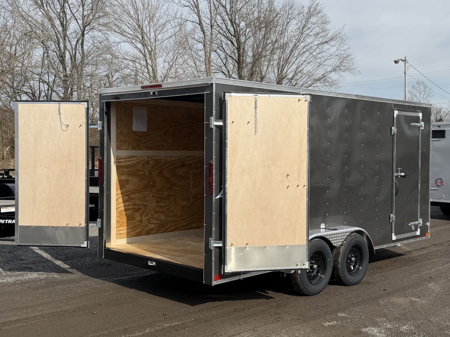 New 2026 Homesteader Trailer Intrepid 7' x 16' x 6'6" Cargo / Enclosed Trailer