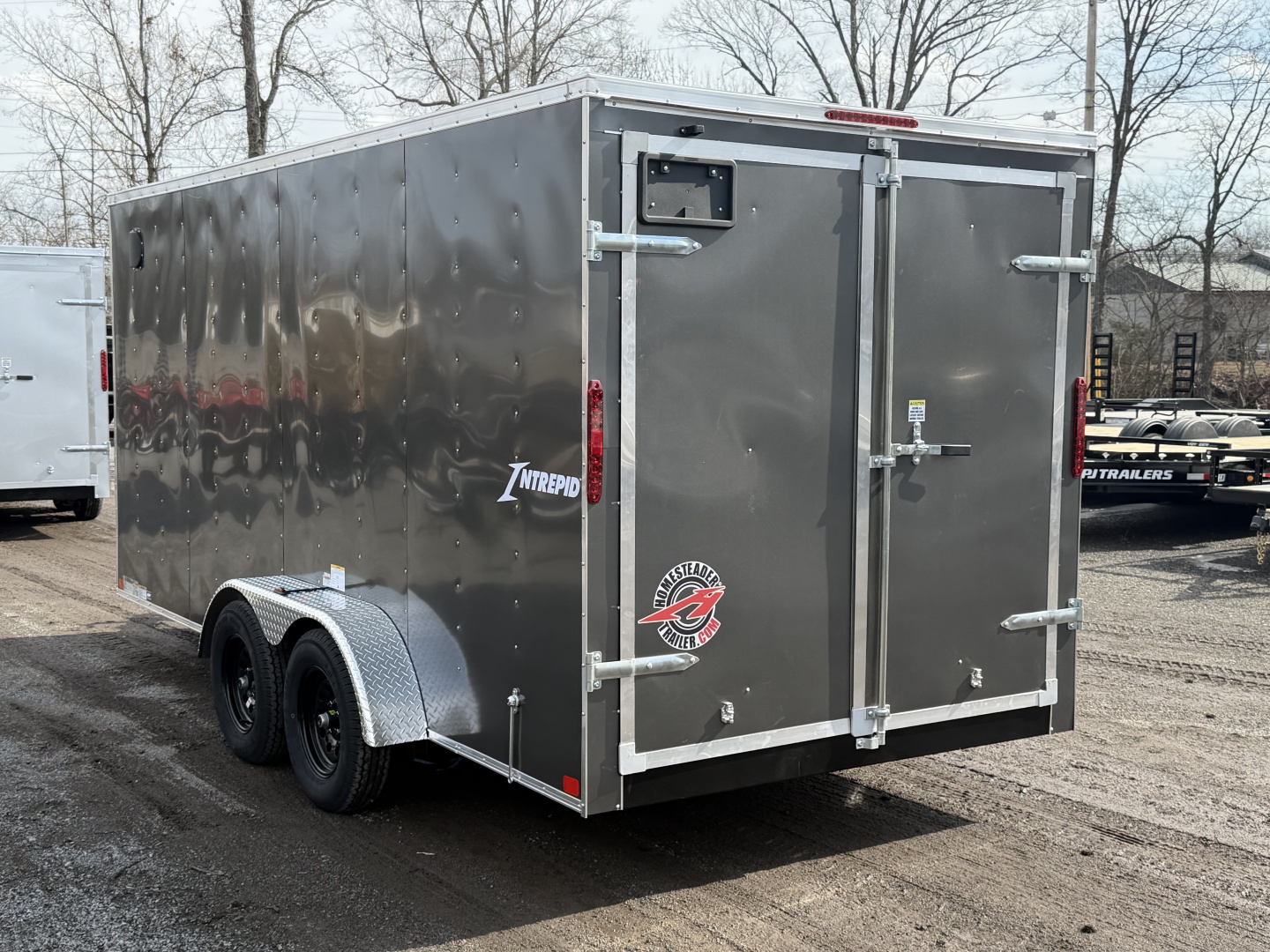 New 2026 Homesteader Trailer Intrepid 7' x 16' x 6'6" Cargo / Enclosed Trailer