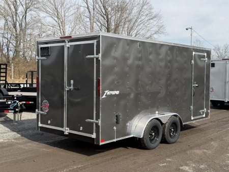 New 2026 Homesteader Trailer Intrepid 7' x 16' x 6'6" Cargo / Enclosed Trailer