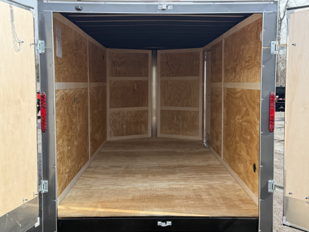 New 2026 Homesteader Trailer Intrepid 7' x 16' x 6'6" Cargo / Enclosed Trailer