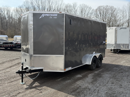 New 2026 Homesteader Trailer Intrepid 7' x 16' x 6'6" Cargo / Enclosed Trailer
