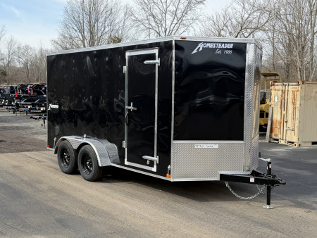 New 2026 Homesteader Trailer Intrepid 7' x 14' x 6'6  Cargo / Enclosed Trailer