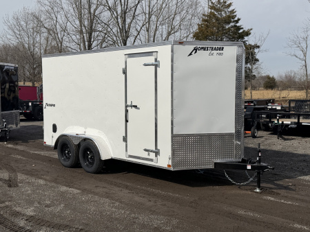 New 2026 Homesteader Trailer Intrepid 7' x 14' x 6'6  Cargo / Enclosed Trailer