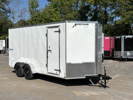 New 2026 Homesteader Trailer Intrepid 7' x 16' x 6'6  Cargo / Enclosed Trailer