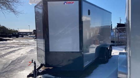 New 2026 Pace American 7x14 Cargo / Enclosed Trailer